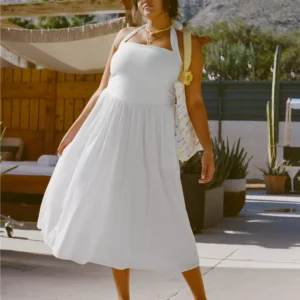 Summer Halter Dress